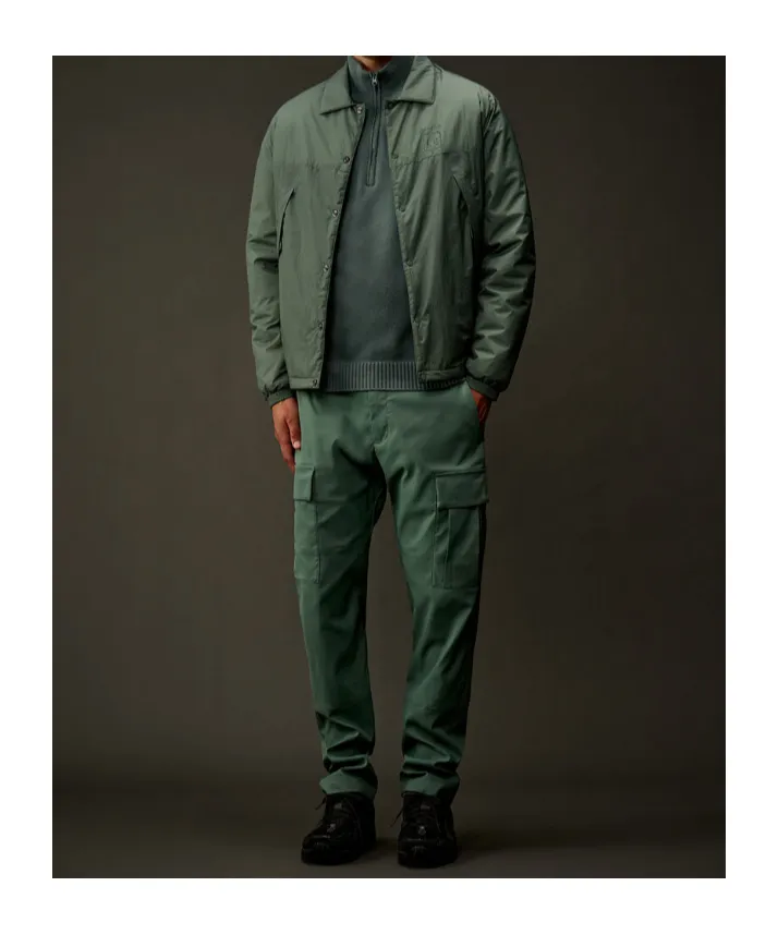 Metropolis Series Extrafine Merino Wool Half Zip Sweater