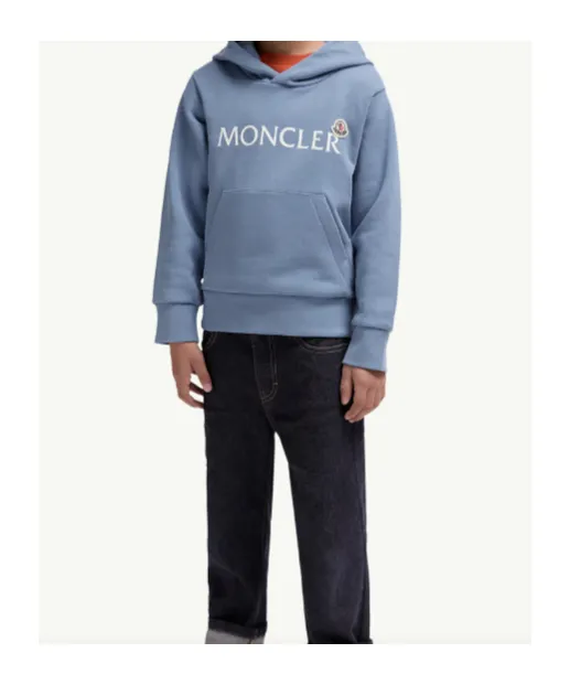 Logo Cotton Hoodie