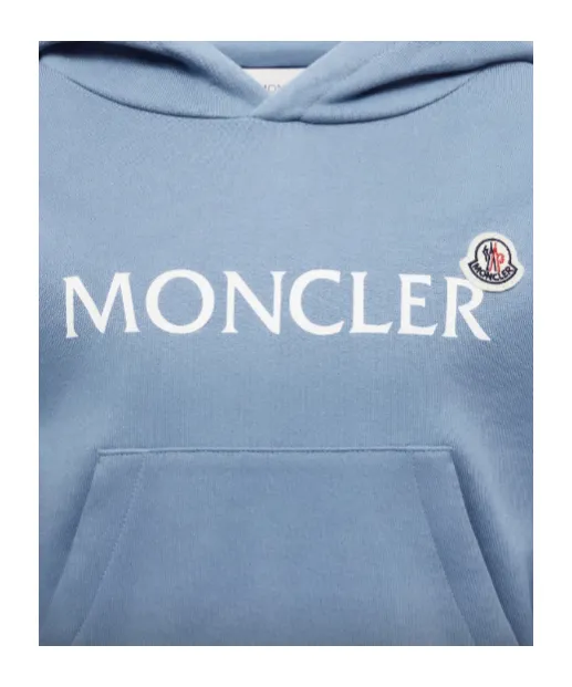 Logo Cotton Hoodie