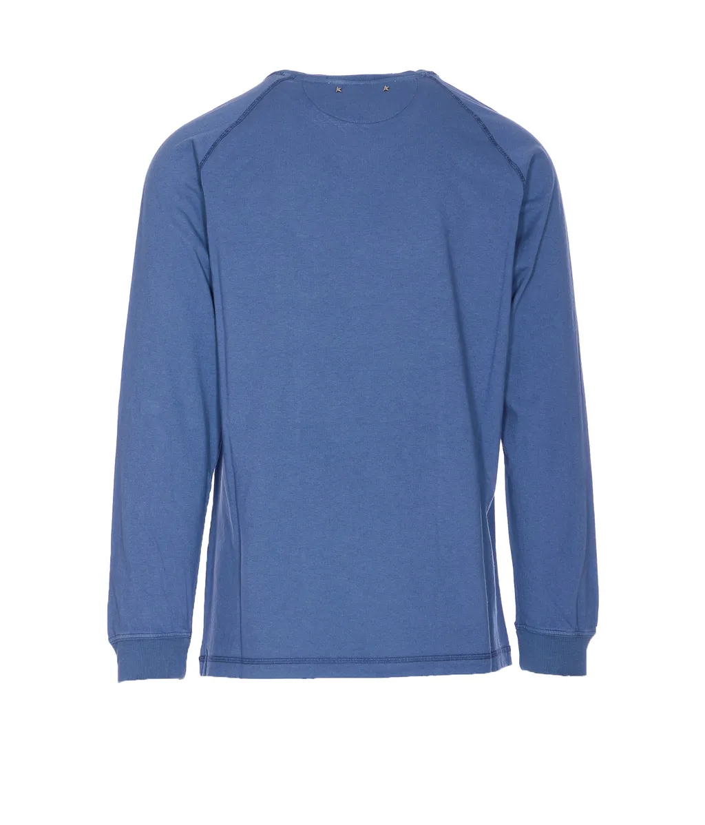Golden Goose Deluxe Brand Printed Crewneck Sweatshirt