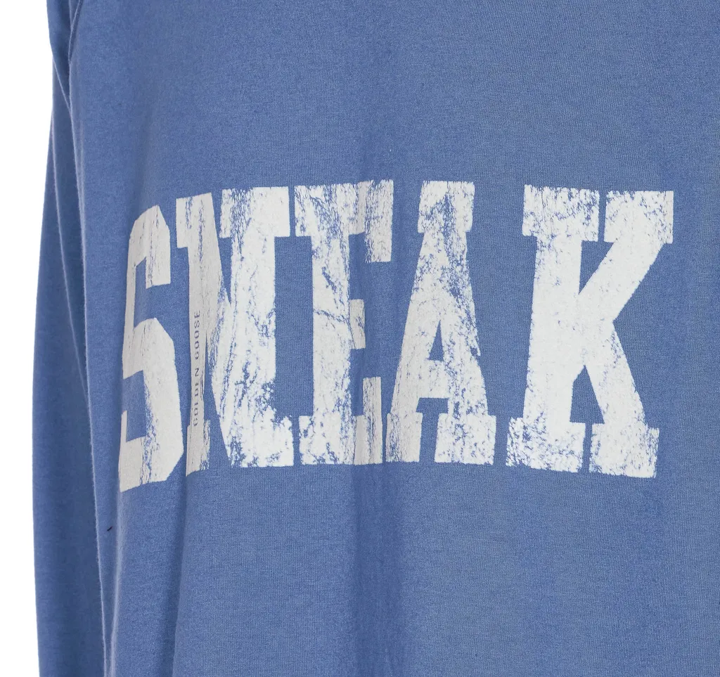 Golden Goose Deluxe Brand Printed Crewneck Sweatshirt