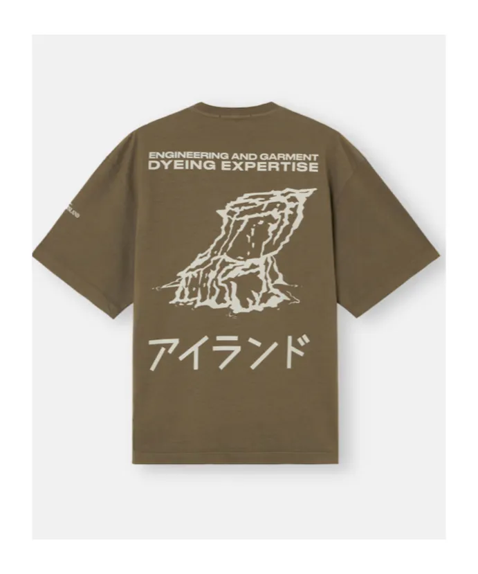 Stone Island Graphic Printed Crewneck T-Shirt