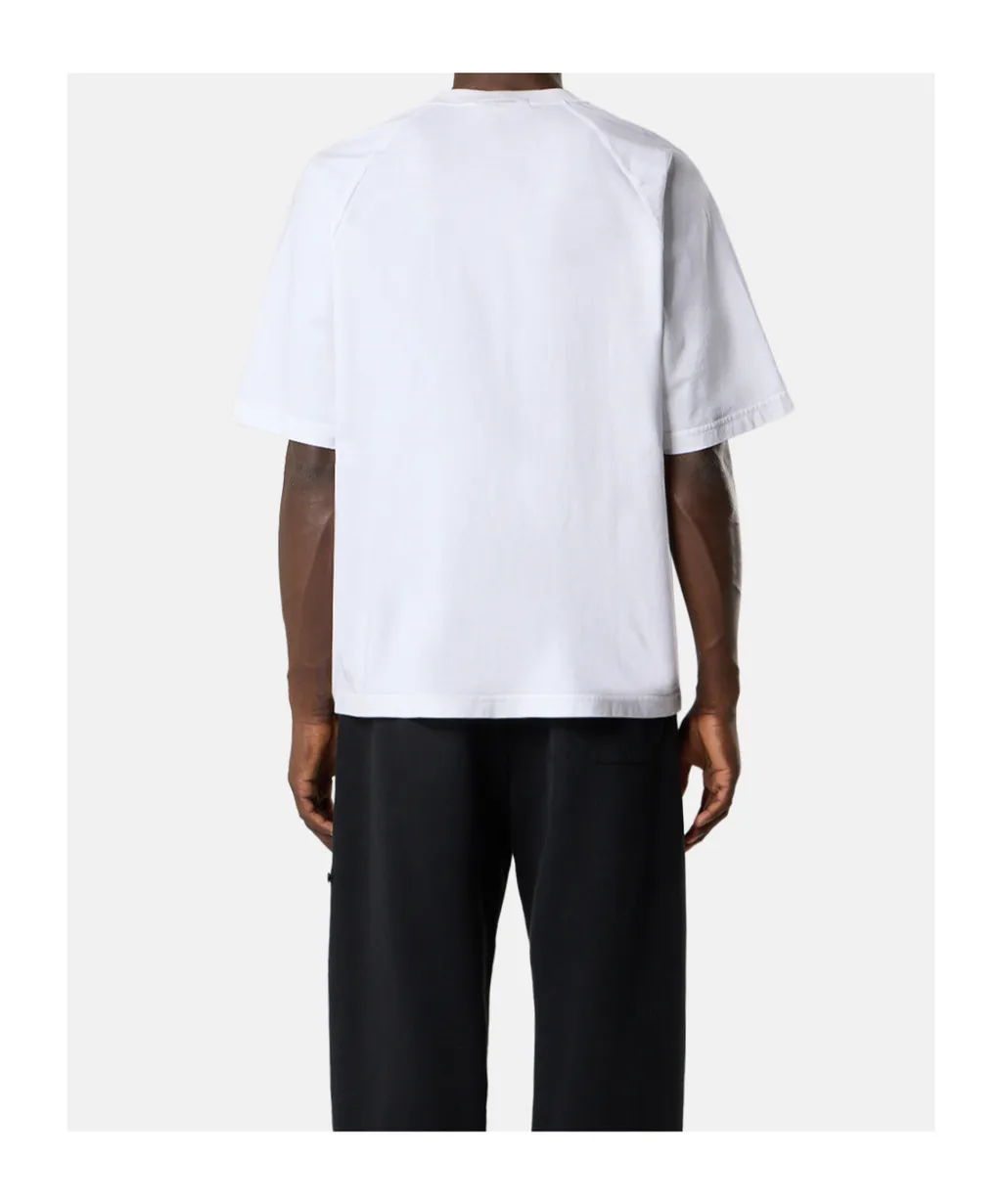 Oversized-Fit Short-Sleeve T-Shirt With Logo Embroidery
