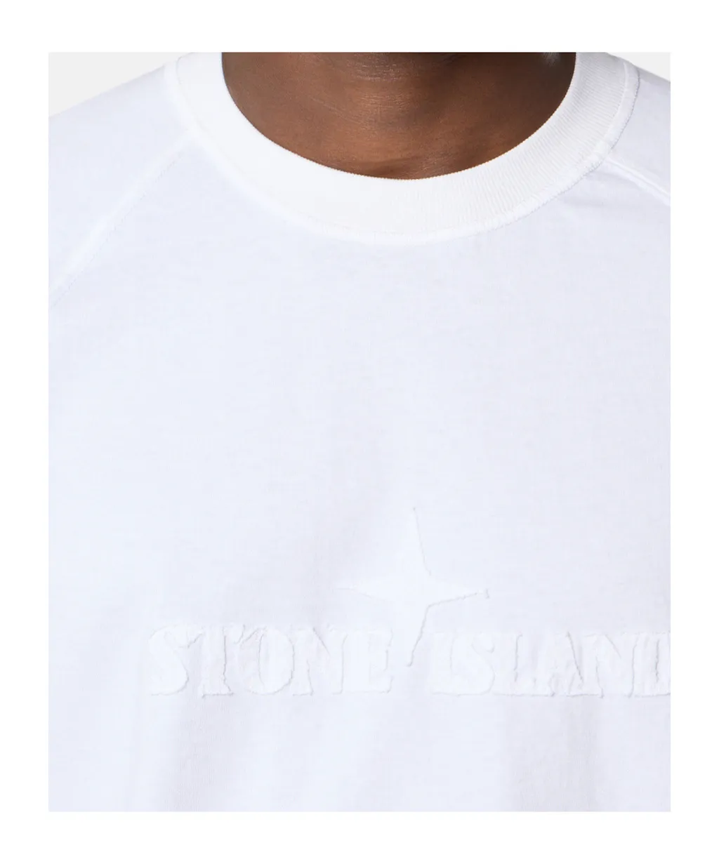 Oversized-Fit Short-Sleeve T-Shirt With Logo Embroidery