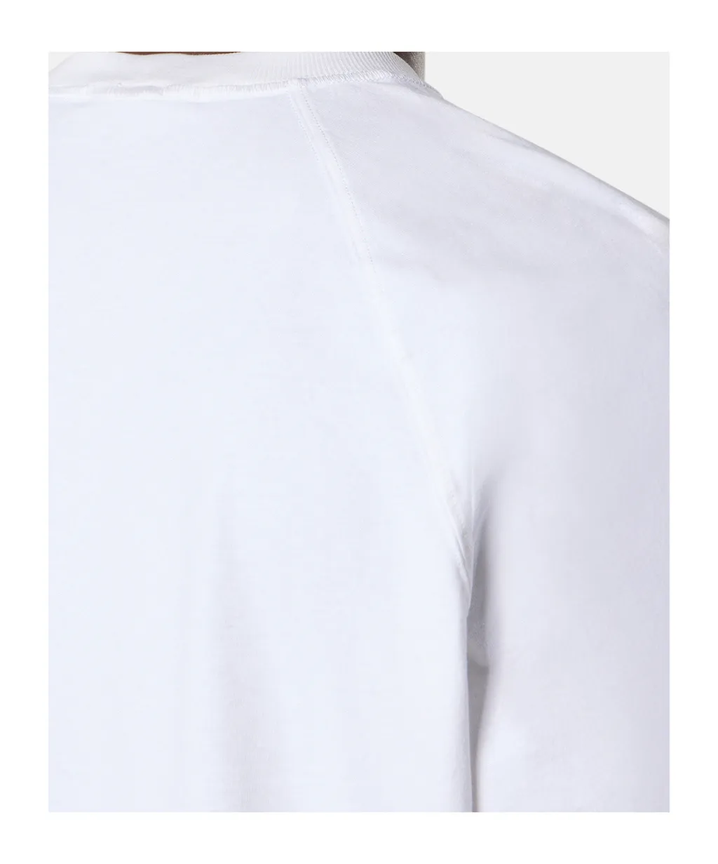 Oversized-Fit Short-Sleeve T-Shirt With Logo Embroidery