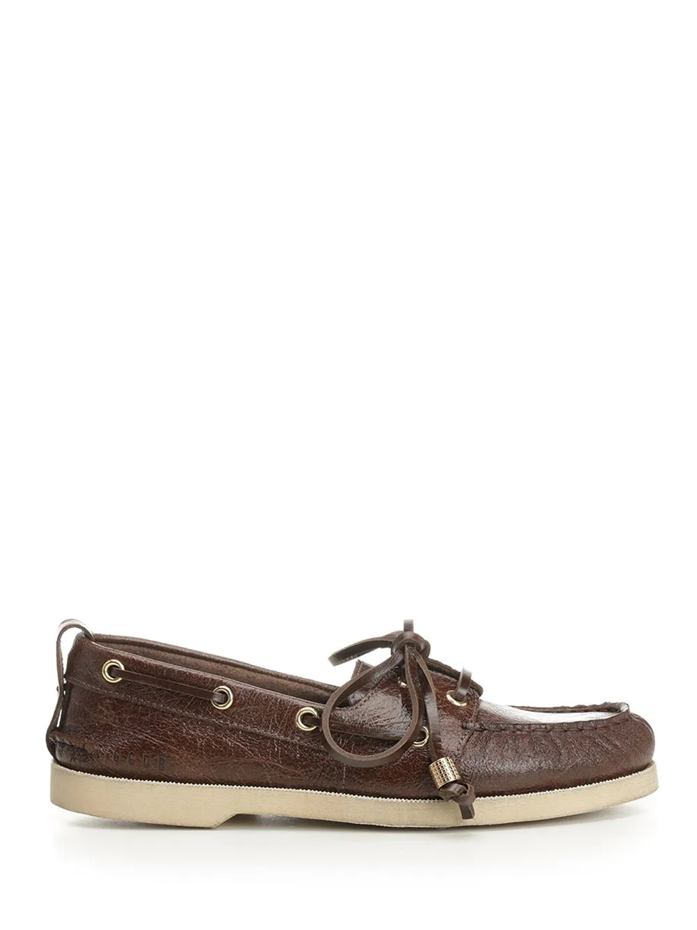 Golden Goose Deluxe Brand Wrinkled Drawstring Boat Loafers