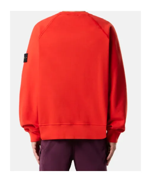 Stone Island Logo Patch Crewneck Sweatshirt