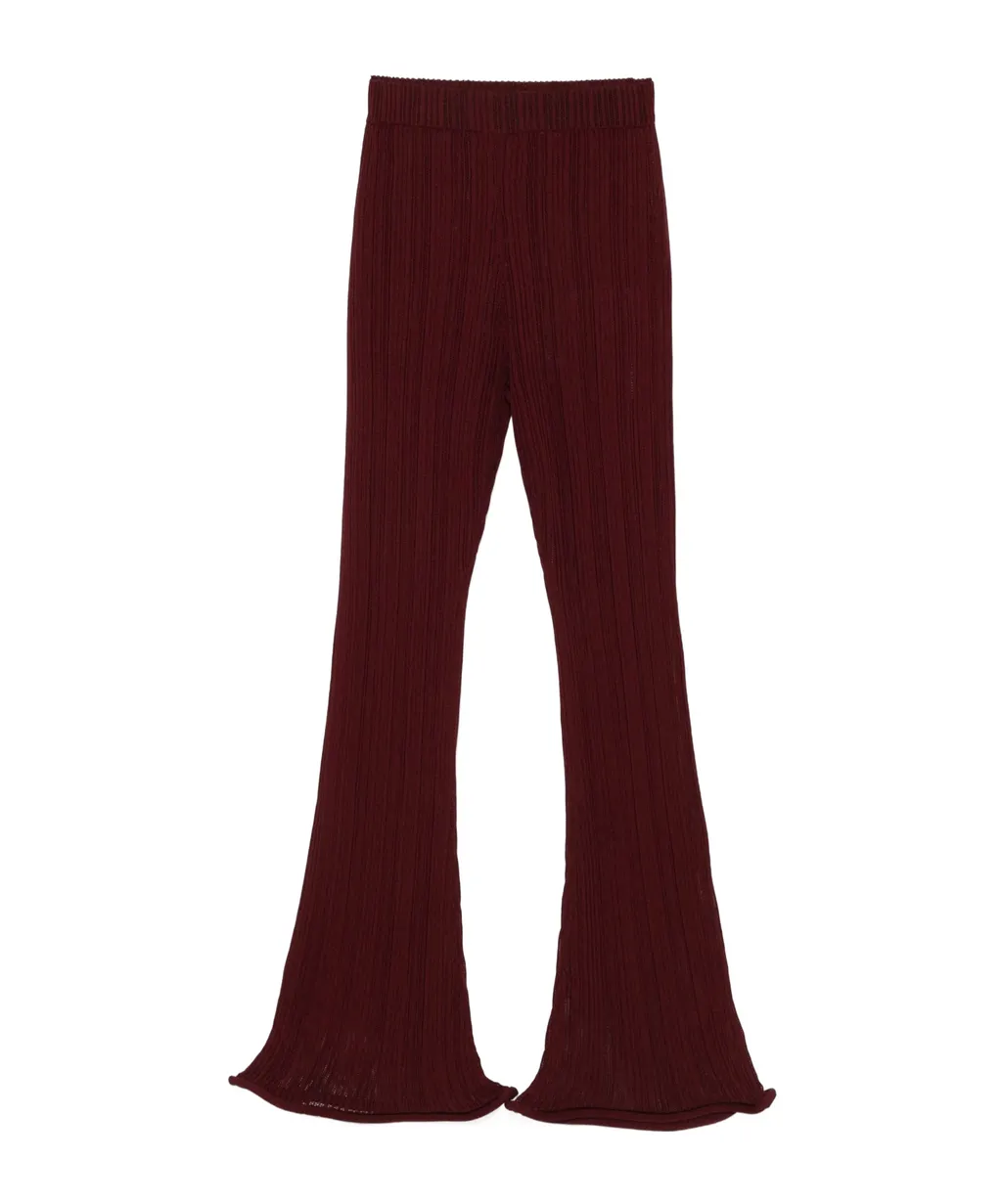 Sefr Burgundy Trousers