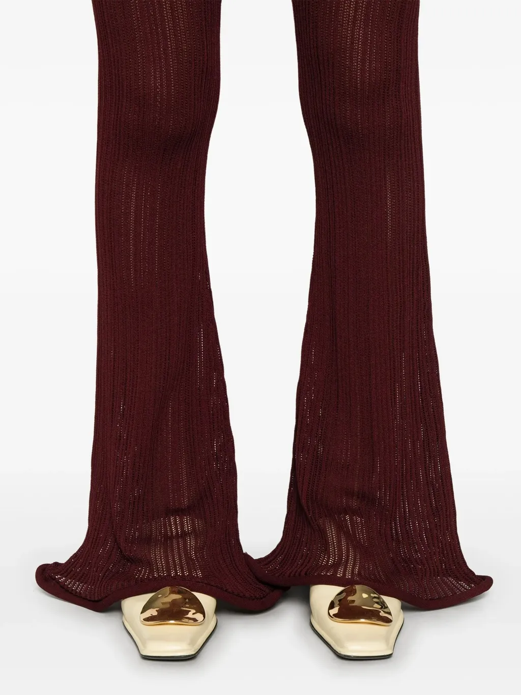 Sefr Burgundy Trousers