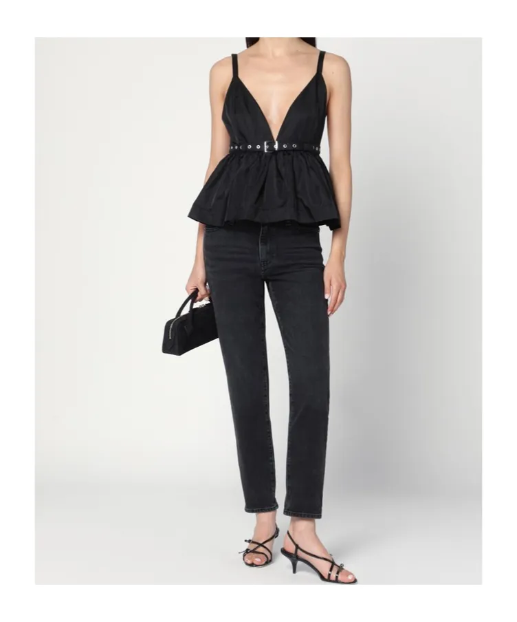 Jeans With Belt Loops