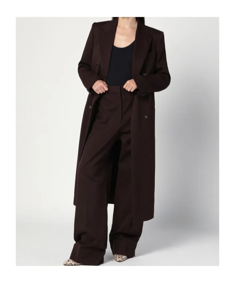 Double-Breasted Coat