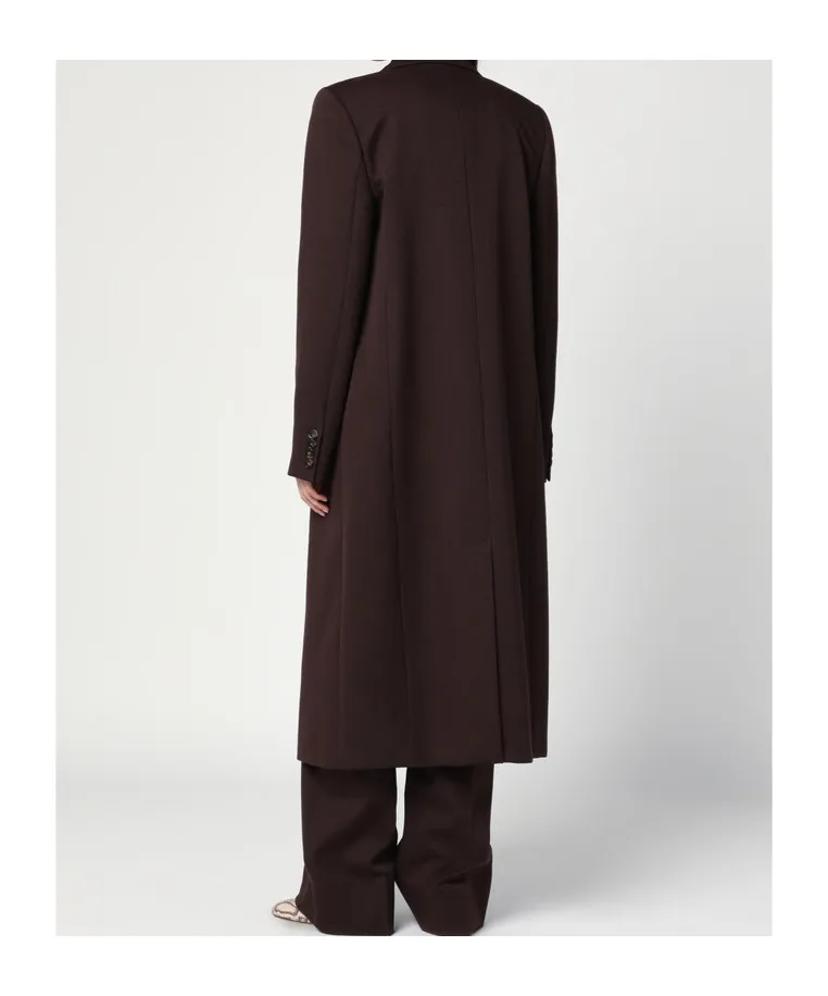 Double-Breasted Coat