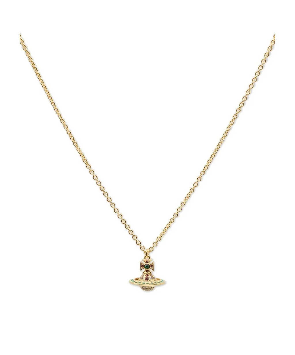 Orb-Pendant Necklace