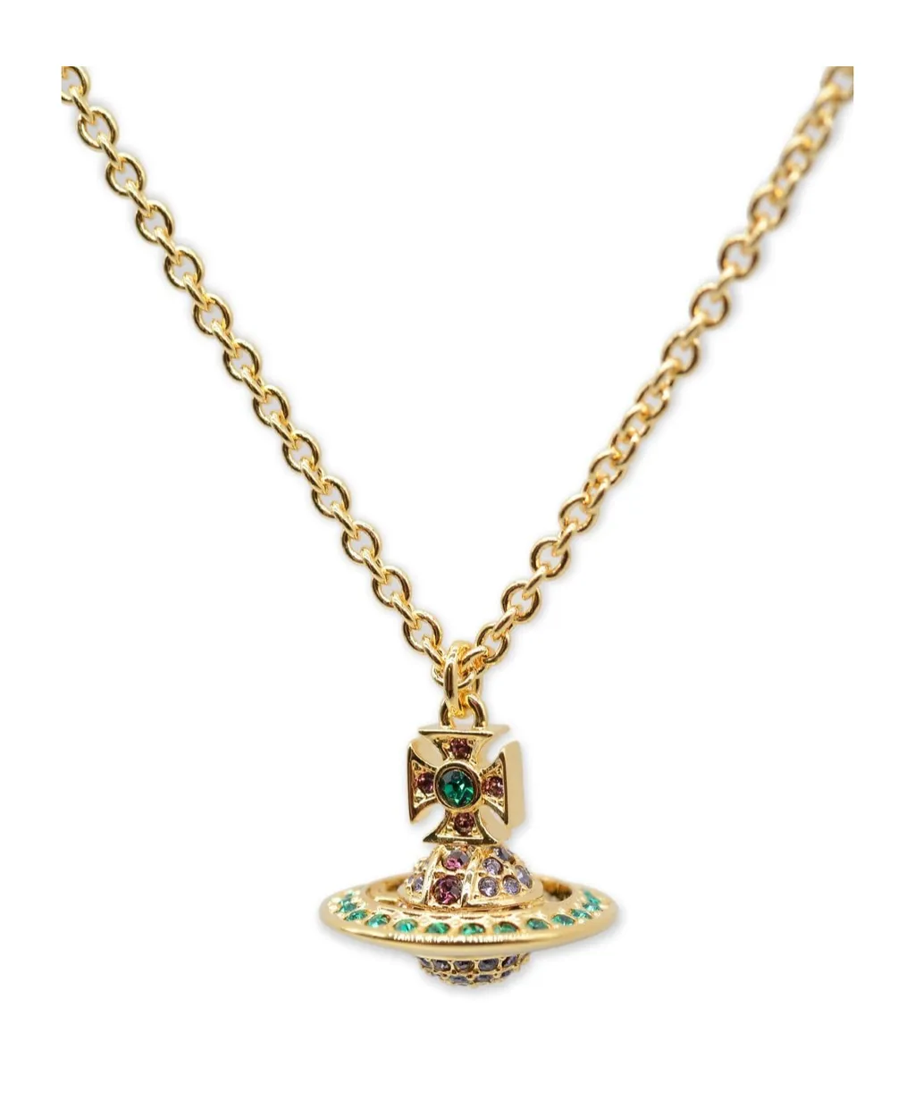 Orb-Pendant Necklace