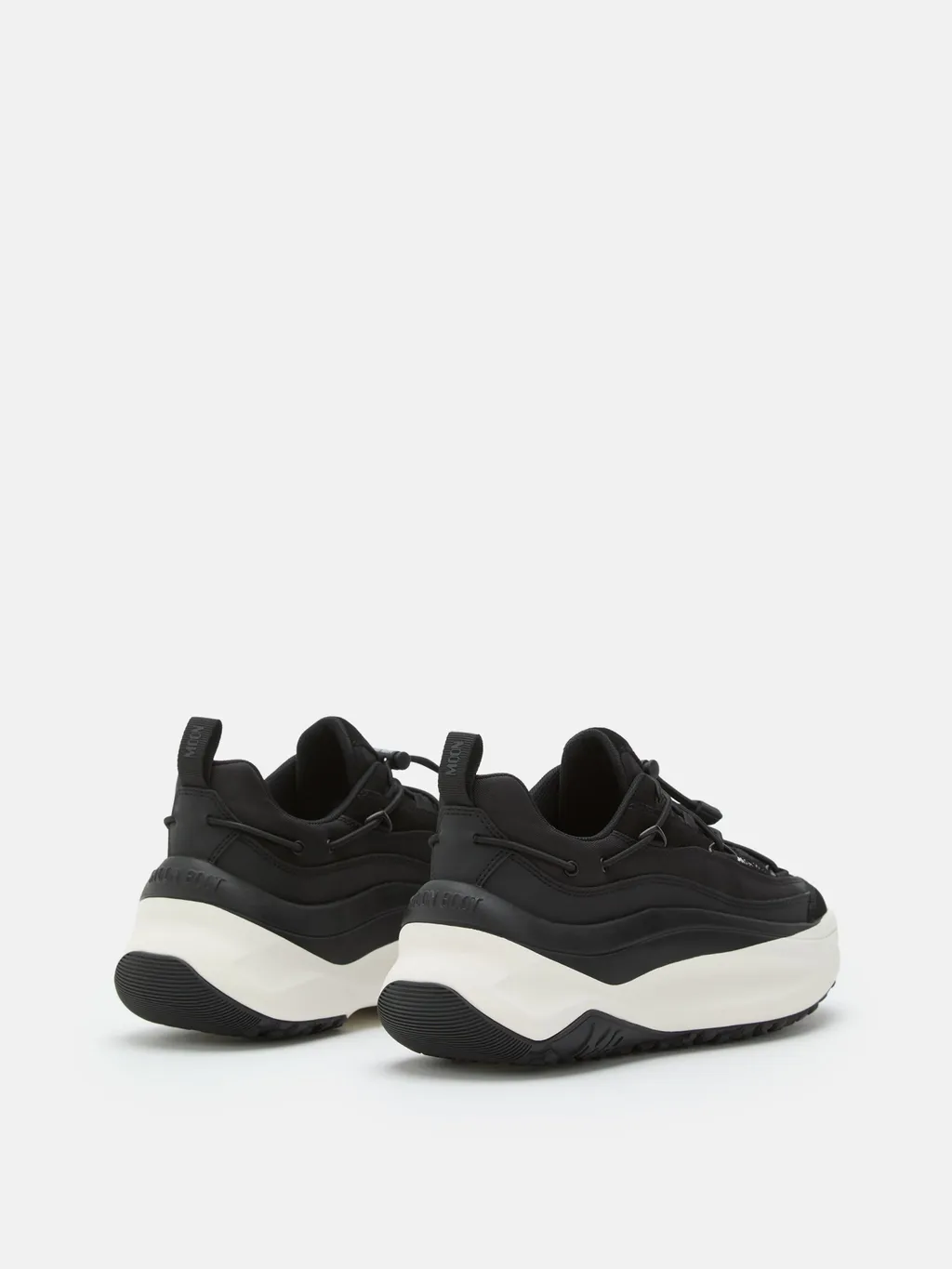 Logo-Embellished Platform Sneakers