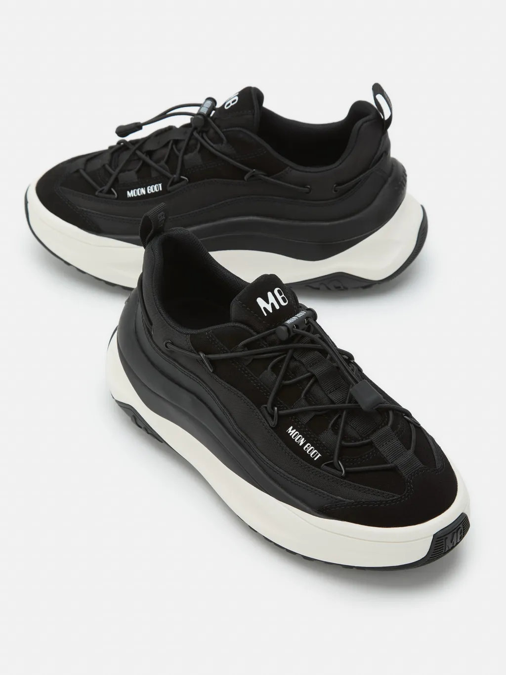 Logo-Embellished Platform Sneakers