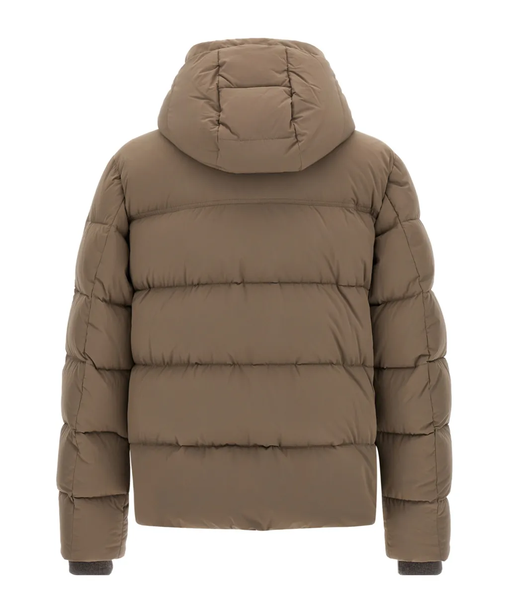 Alarick Quilted Flap-Pocket Jacket