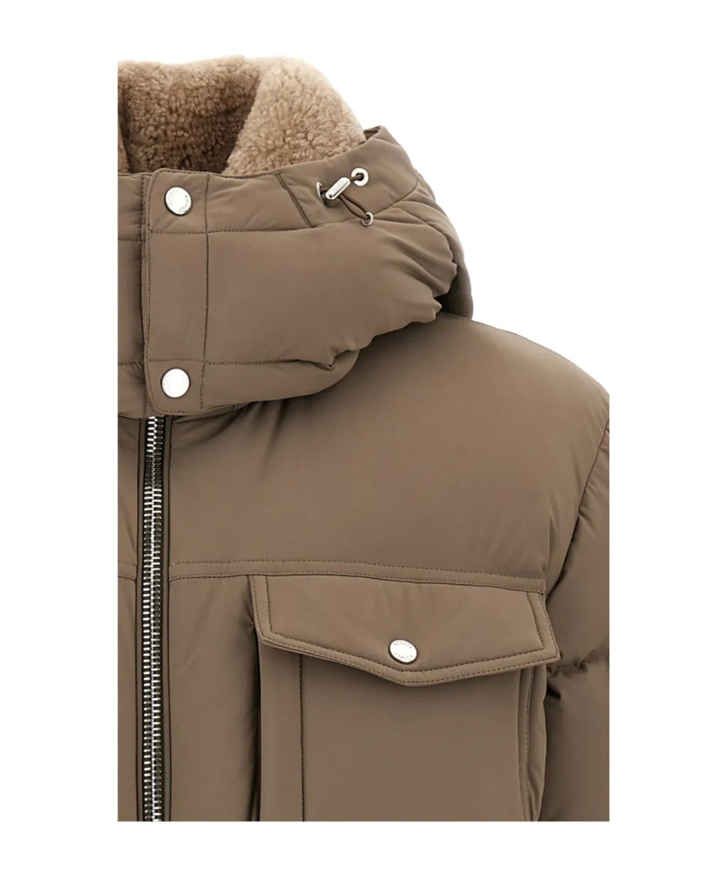 Alarick Quilted Flap-Pocket Jacket