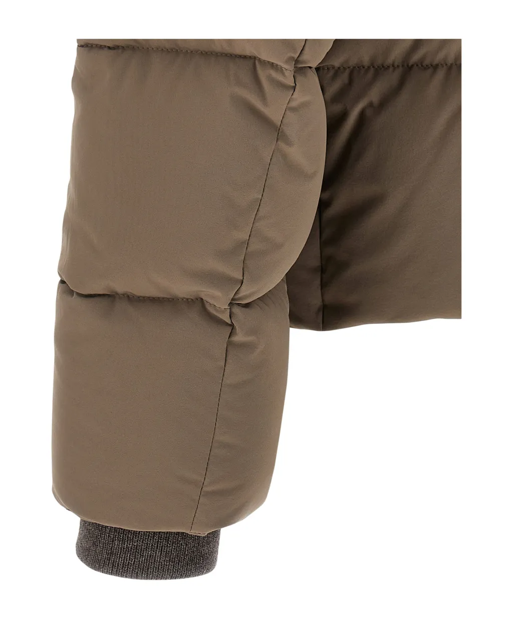 Alarick Quilted Flap-Pocket Jacket