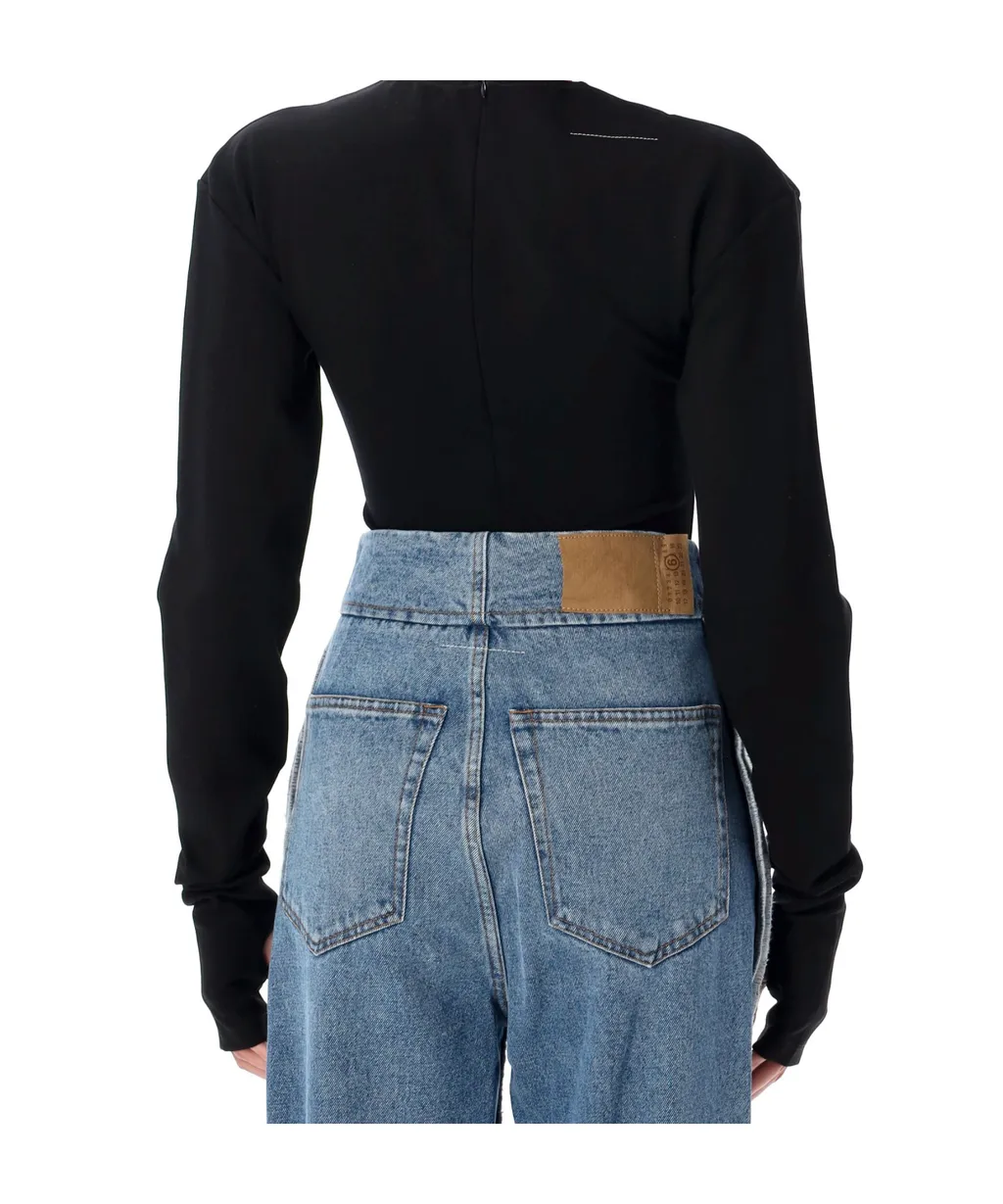 Long-Sleeve Bodysuit