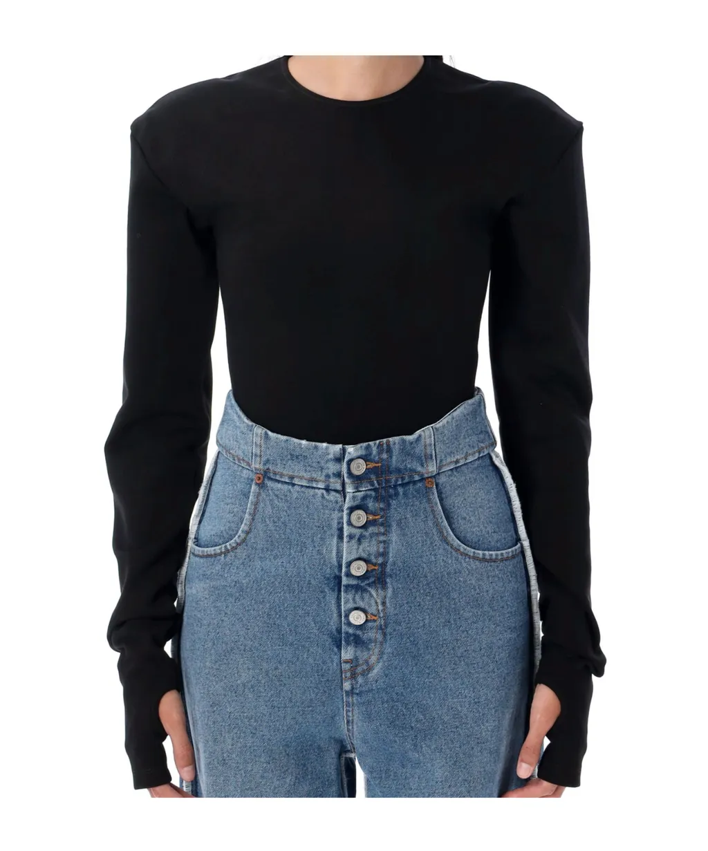 Long-Sleeve Bodysuit