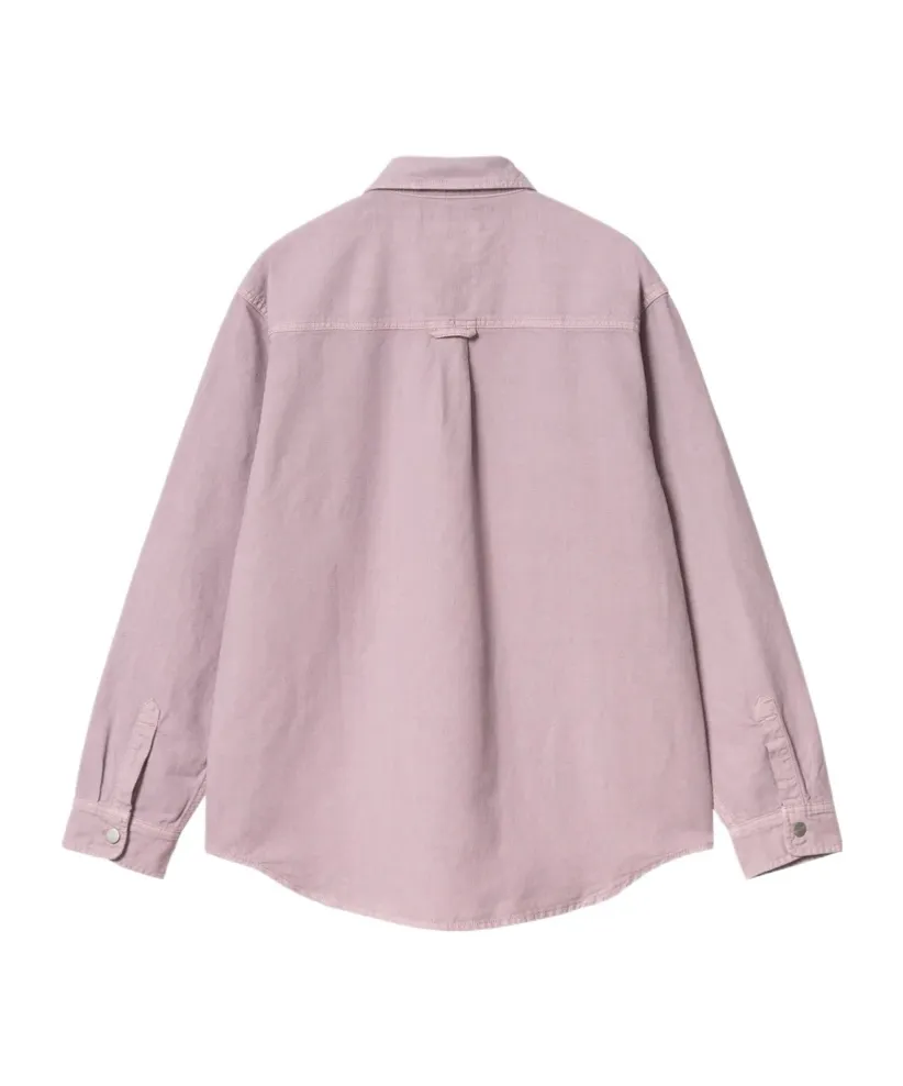 Carhartt Wip Walter Logo Patch Overshirt
