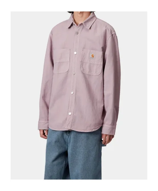 Carhartt Wip Walter Logo Patch Overshirt
