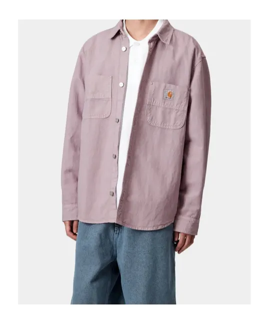 Carhartt Wip Walter Logo Patch Overshirt