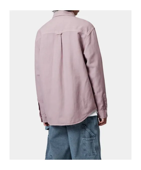 Carhartt Wip Walter Logo Patch Overshirt