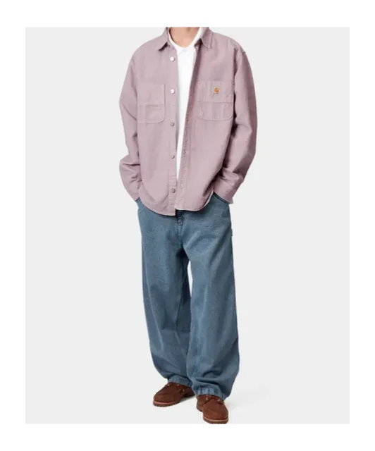 Carhartt Wip Walter Logo Patch Overshirt