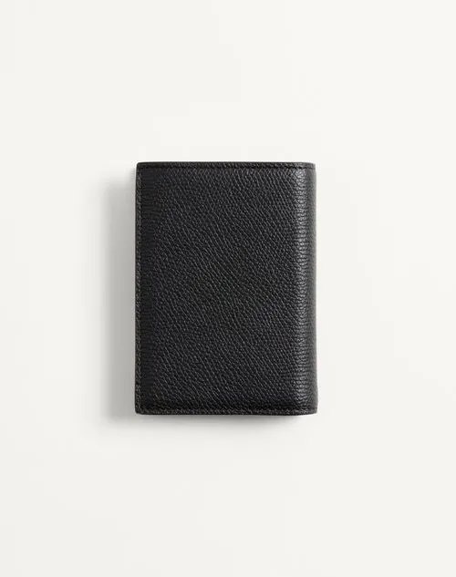 Valentino Vlogo Signature Bi-Fold Wallet