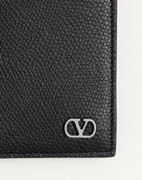 Valentino Vlogo Signature Bi-Fold Wallet