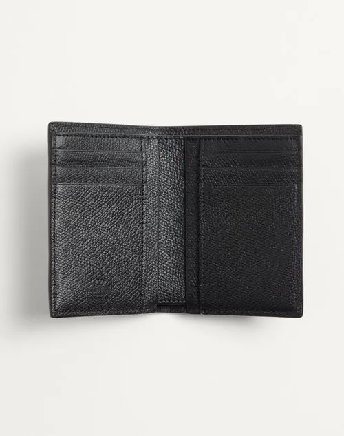 Valentino Vlogo Signature Bi-Fold Wallet