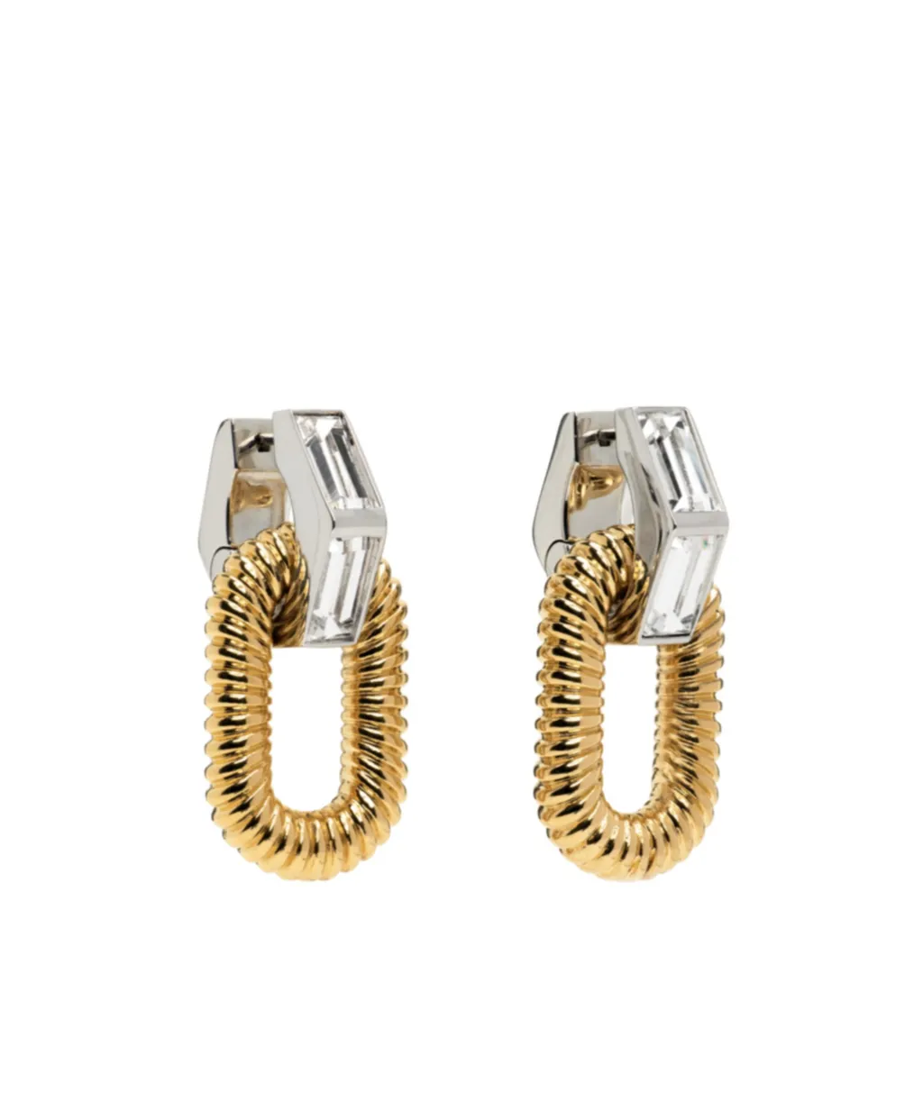 Xl Link Earrings