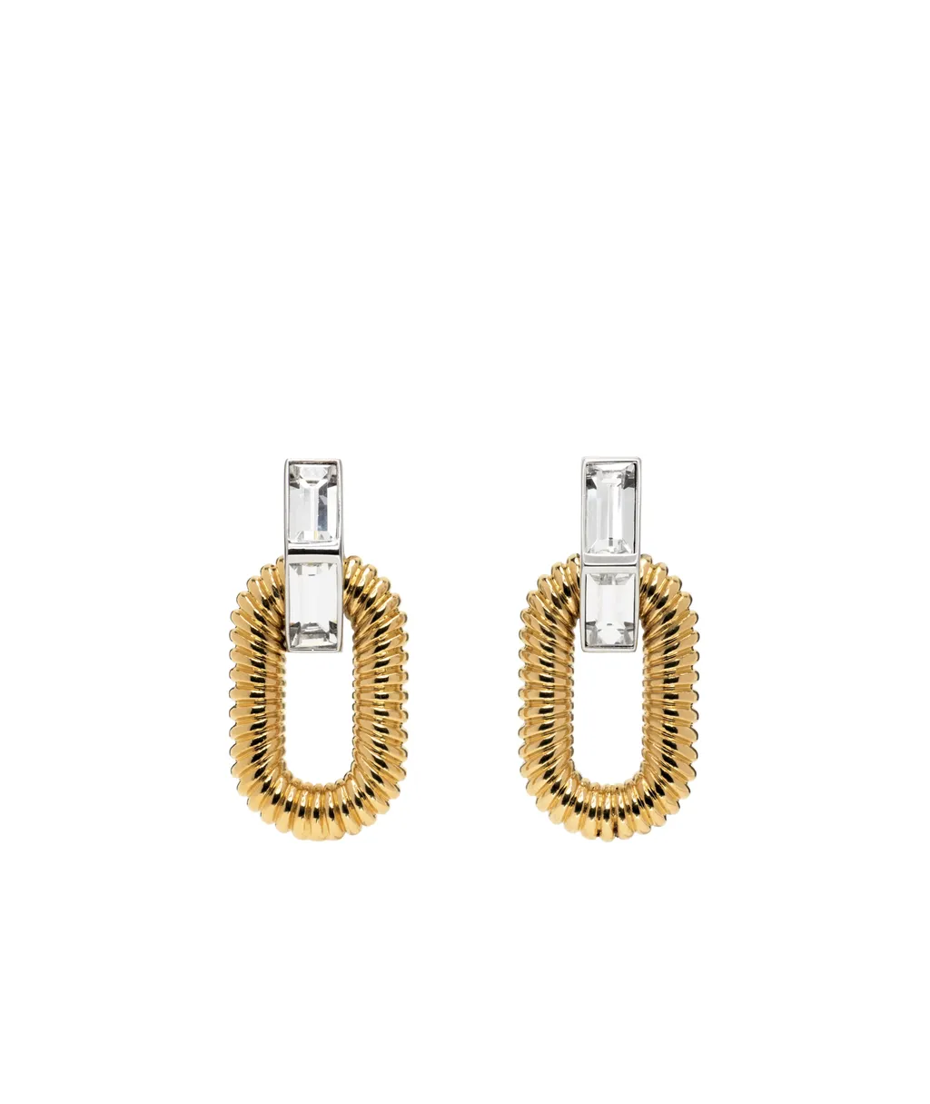 Xl Link Earrings