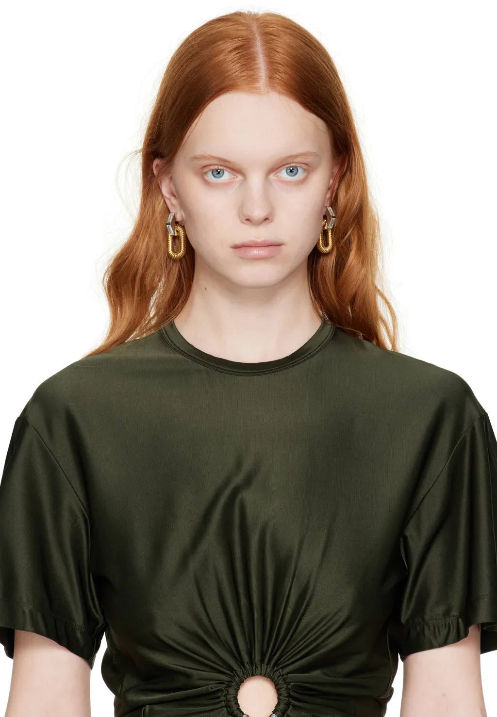 Xl Link Earrings