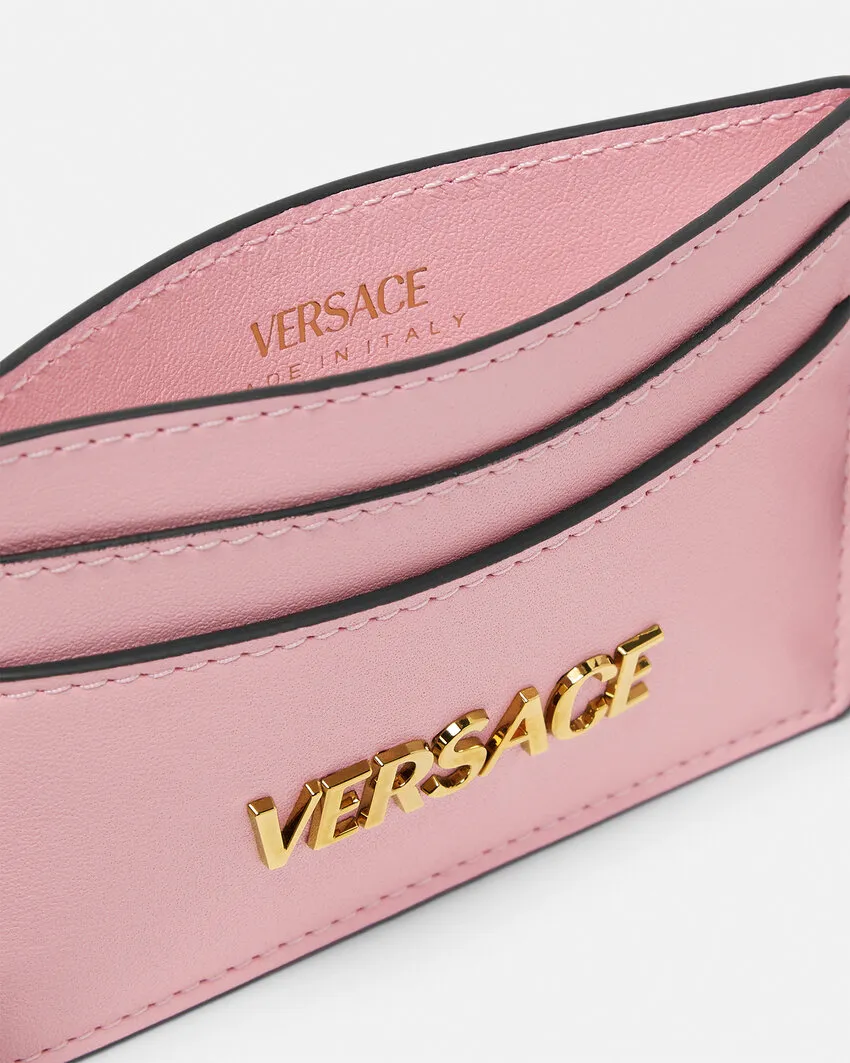 Logo-Tag Card Holder