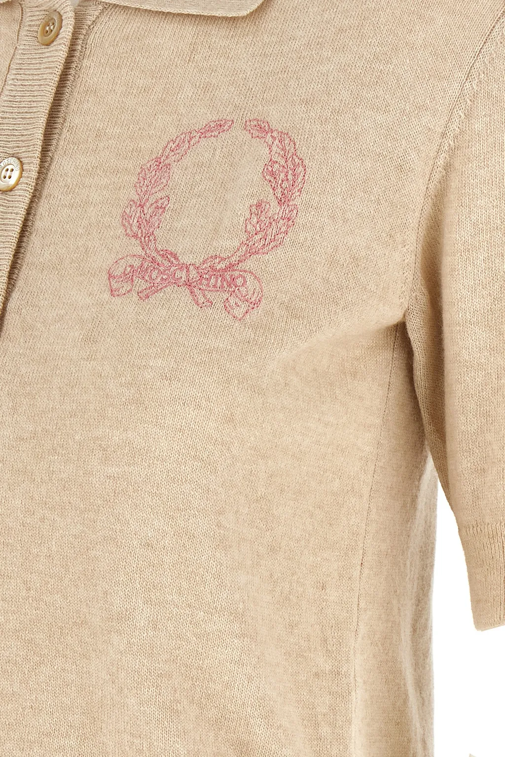 Moschino Polo Embroidery Jumper