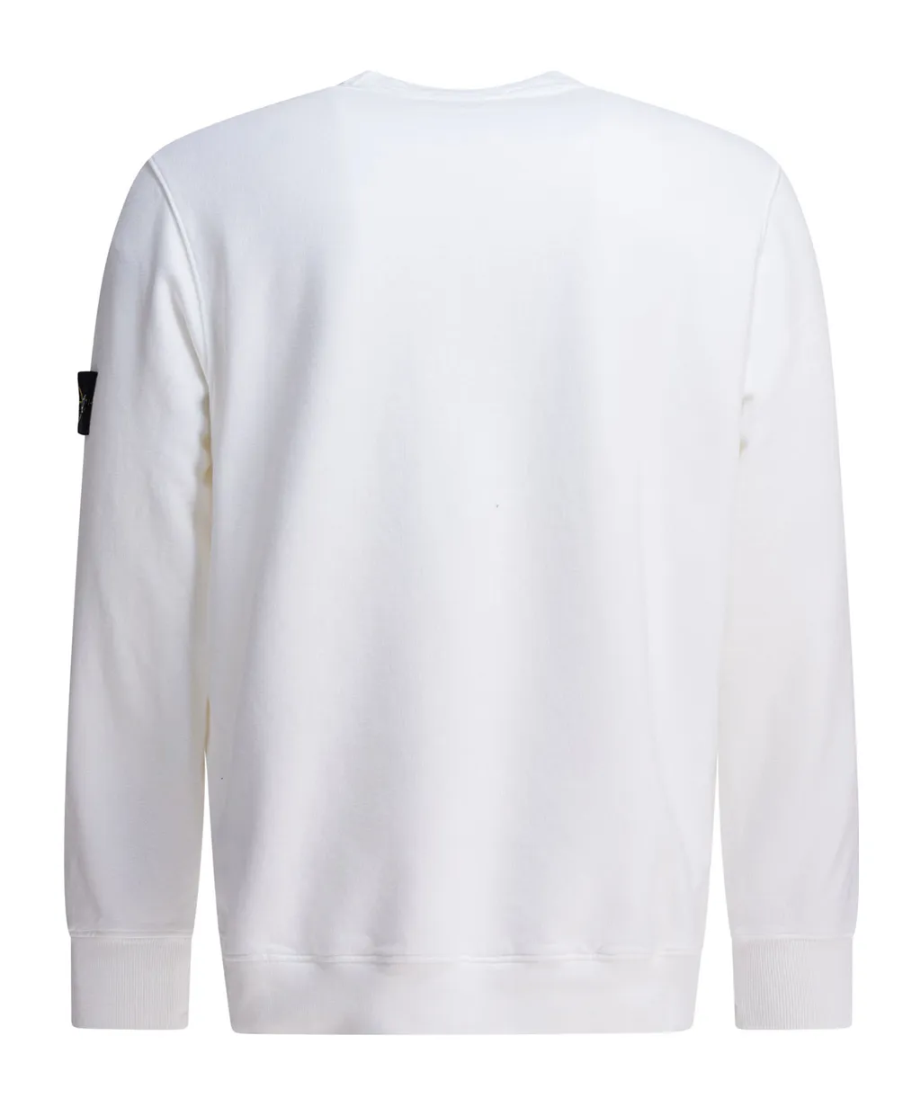 6100028 Logo-Patch Crew-Neck Sweatshirt
