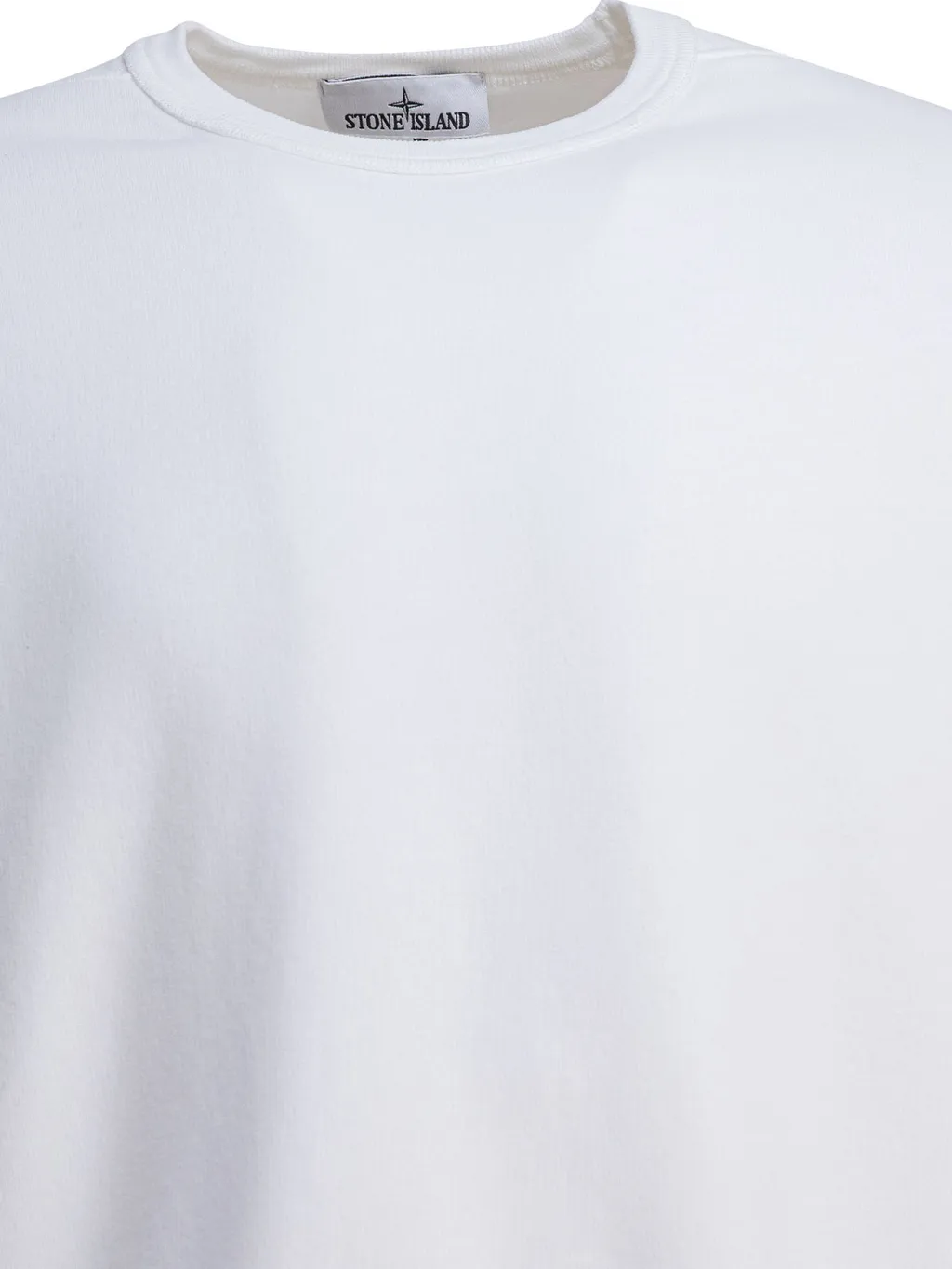 6100028 Logo-Patch Crew-Neck Sweatshirt