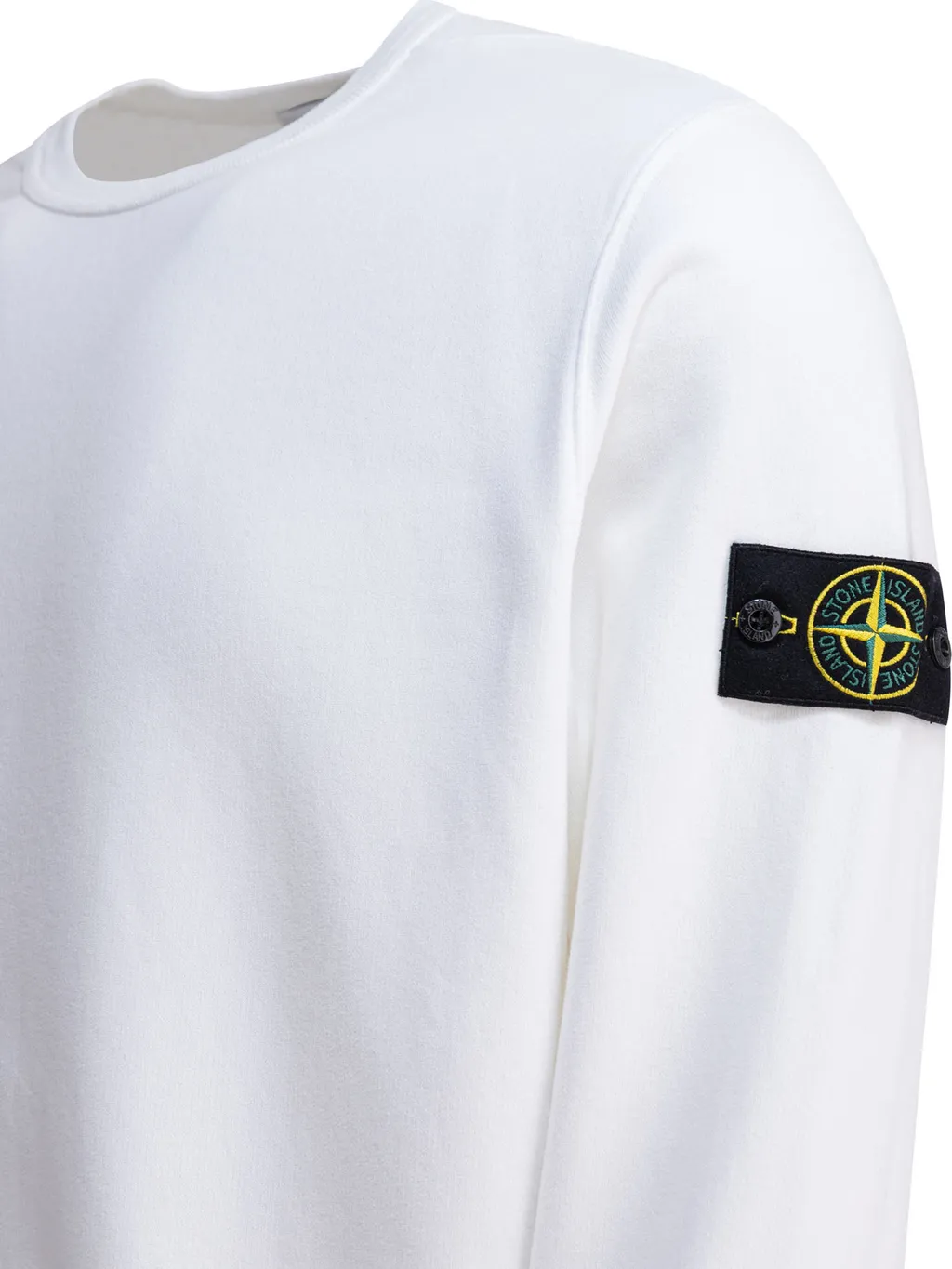 6100028 Logo-Patch Crew-Neck Sweatshirt