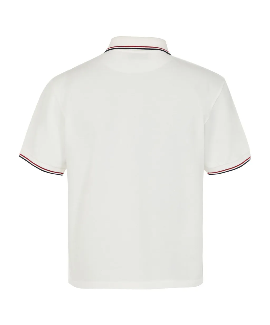 Logo-Embroidered Polo Shirt