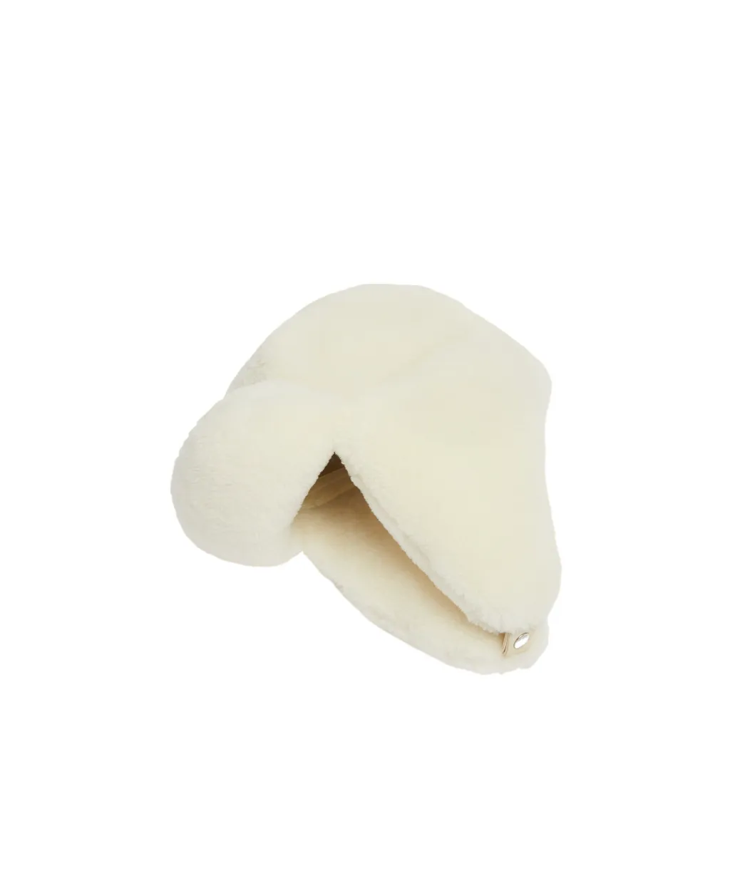 Marni Shearling Aviator Hat
