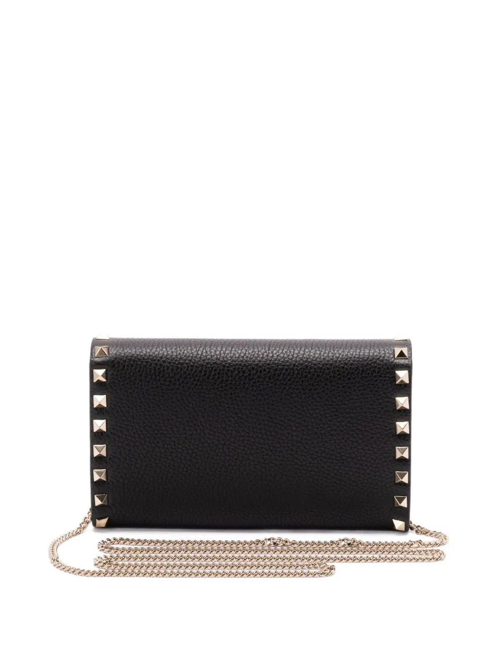 Valentino Garavani Rockstud Foldover Top Wallet