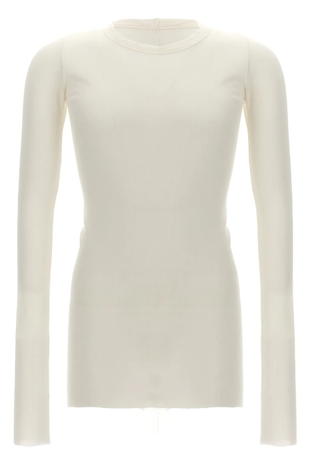 Rick Owens Concordians Rib Jersey Ls T-Shirt
