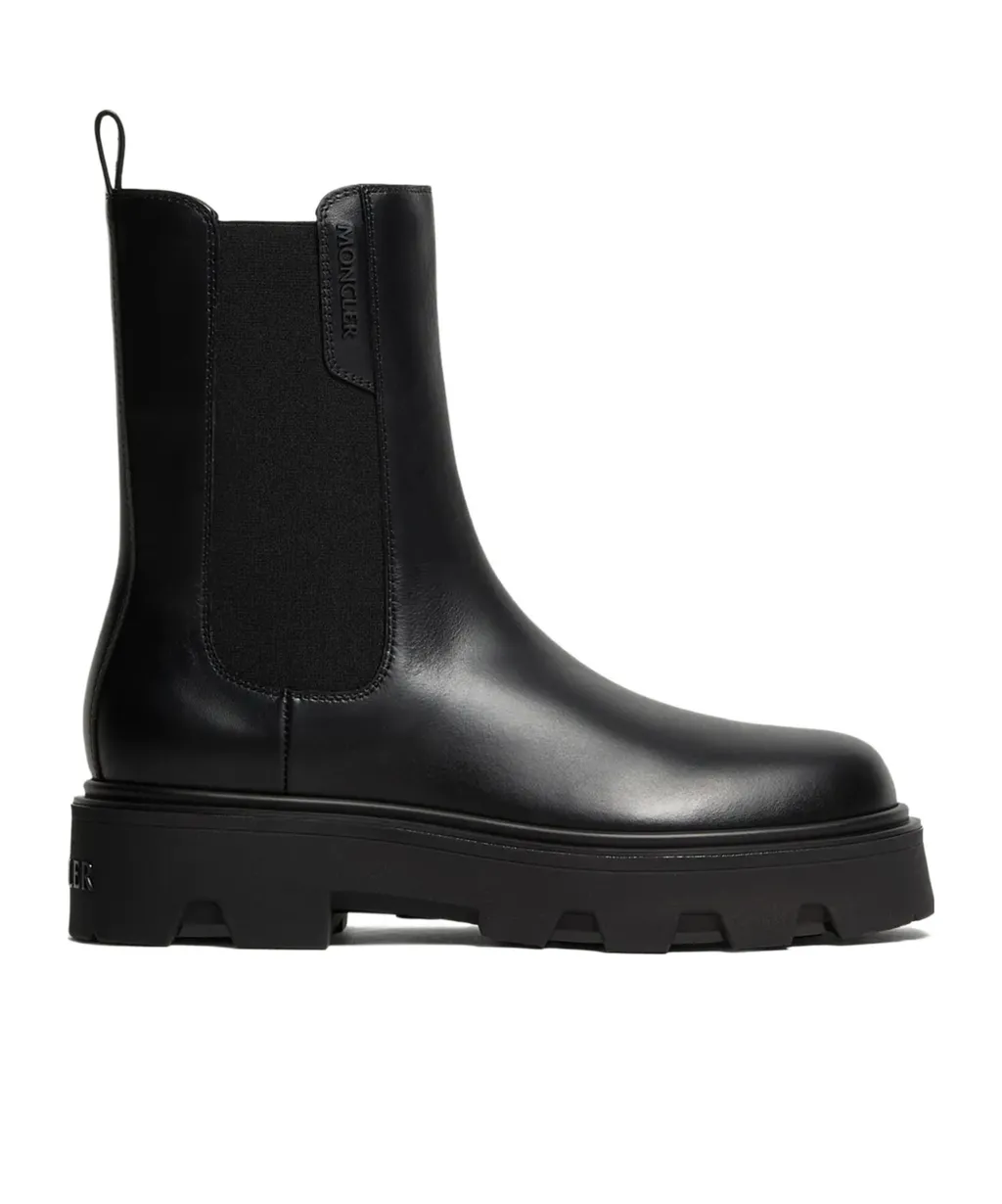 Aurea Leather Chelsea Boots