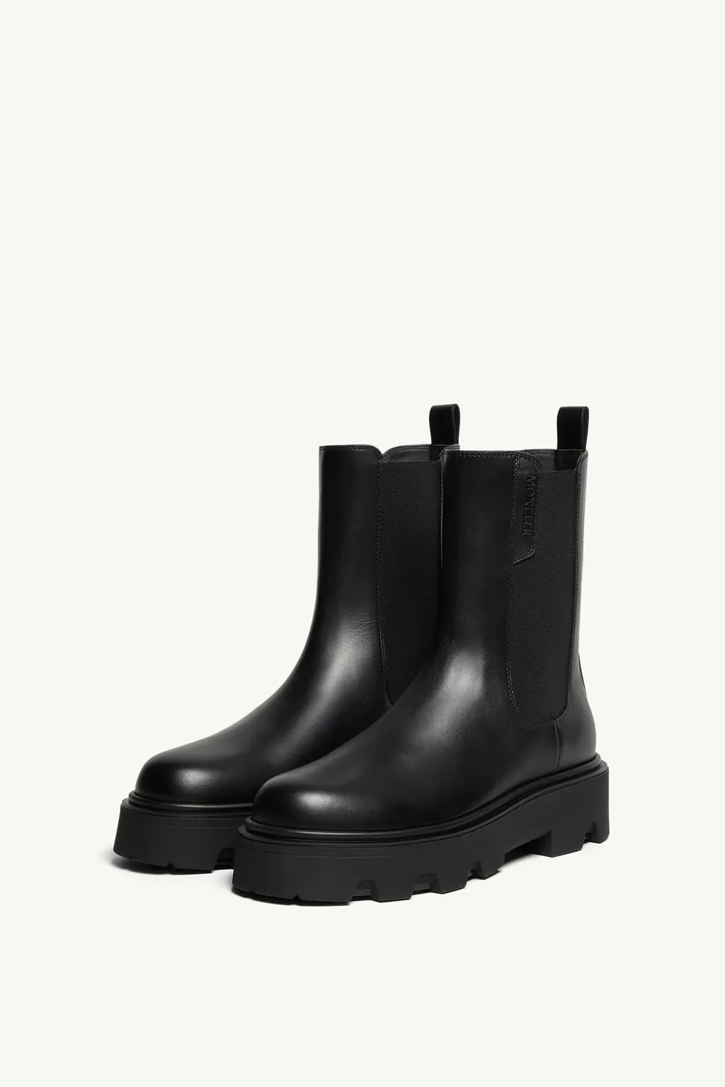 Aurea Leather Chelsea Boots