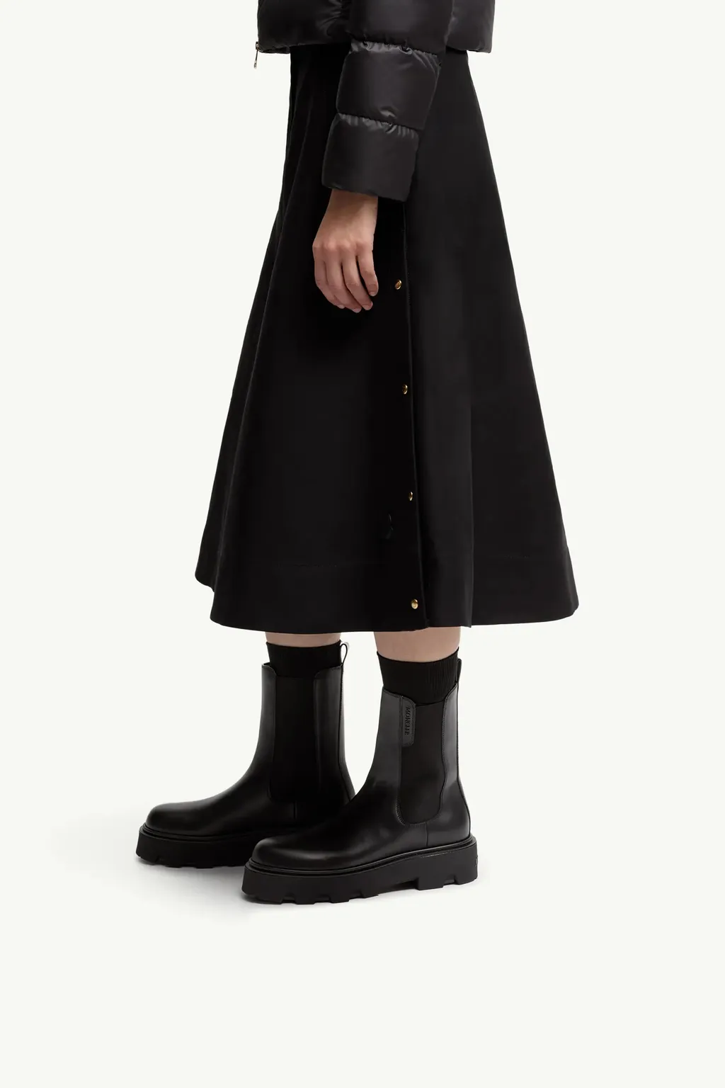 Aurea Leather Chelsea Boots