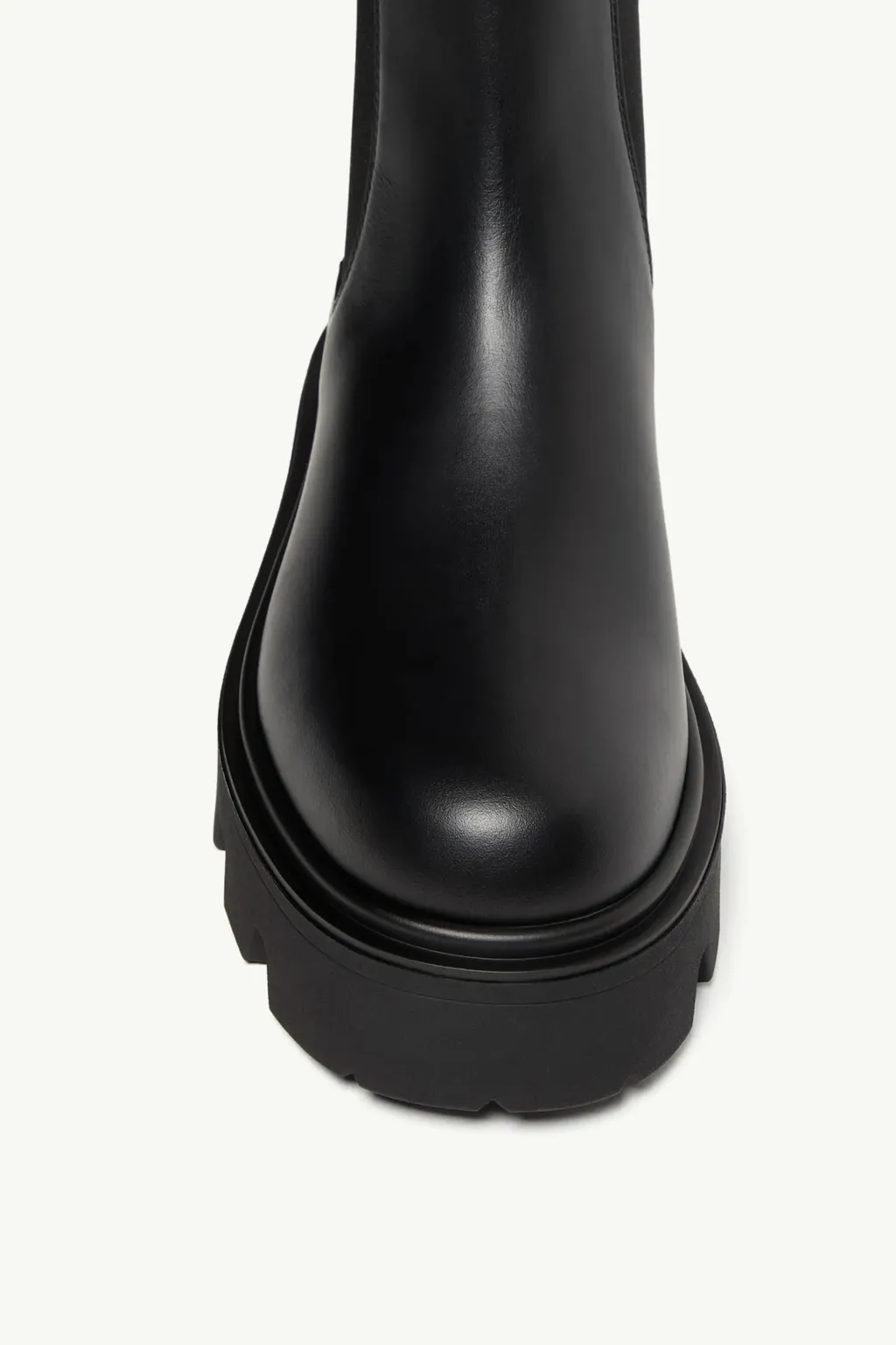 Aurea Leather Chelsea Boots