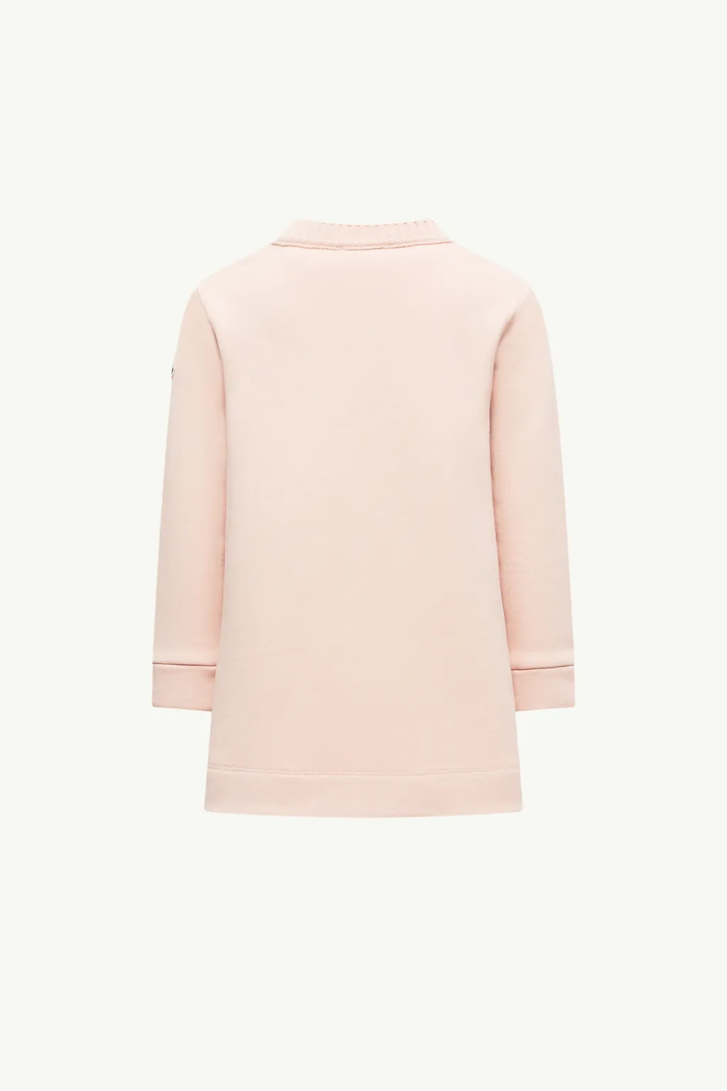 Moncler Enfant Logo Patch Crewneck Sweatshirt Dress